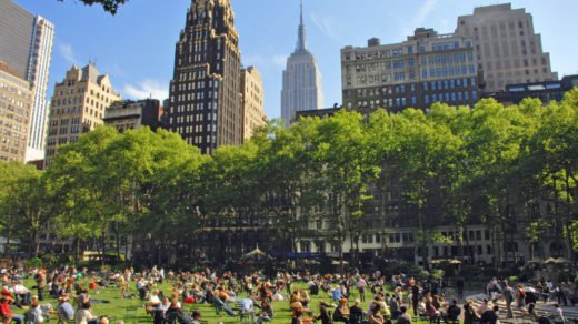 Bryant Park New York