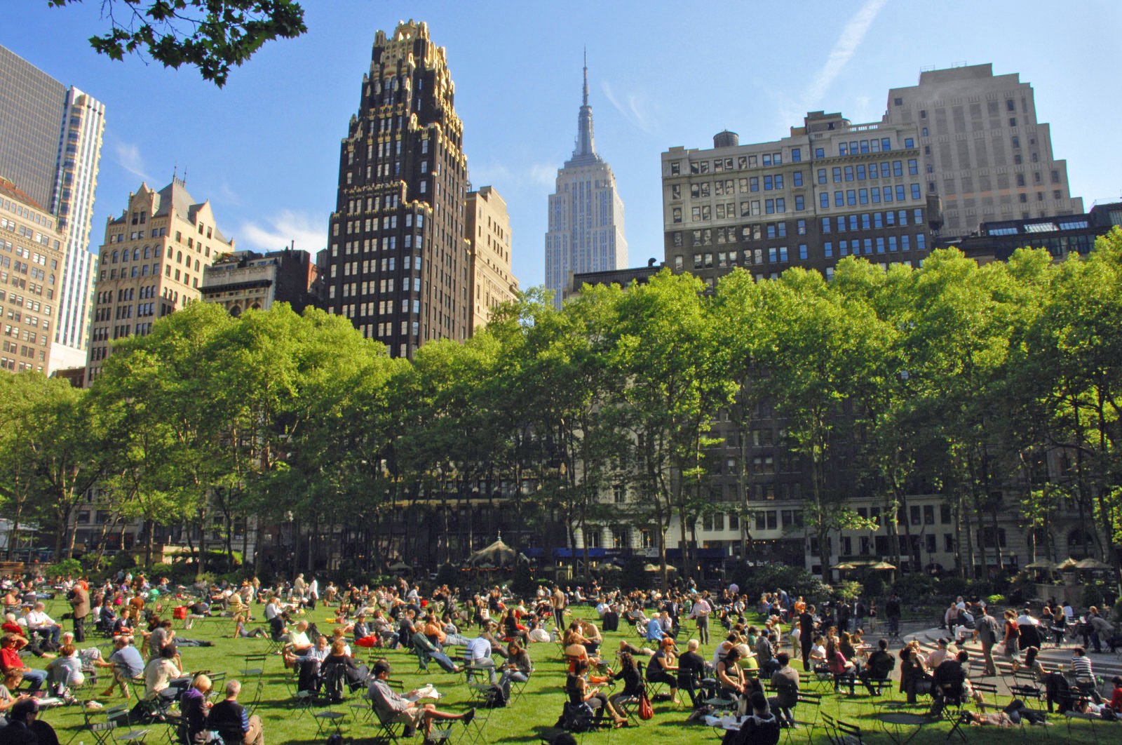 Bryant Park New York 