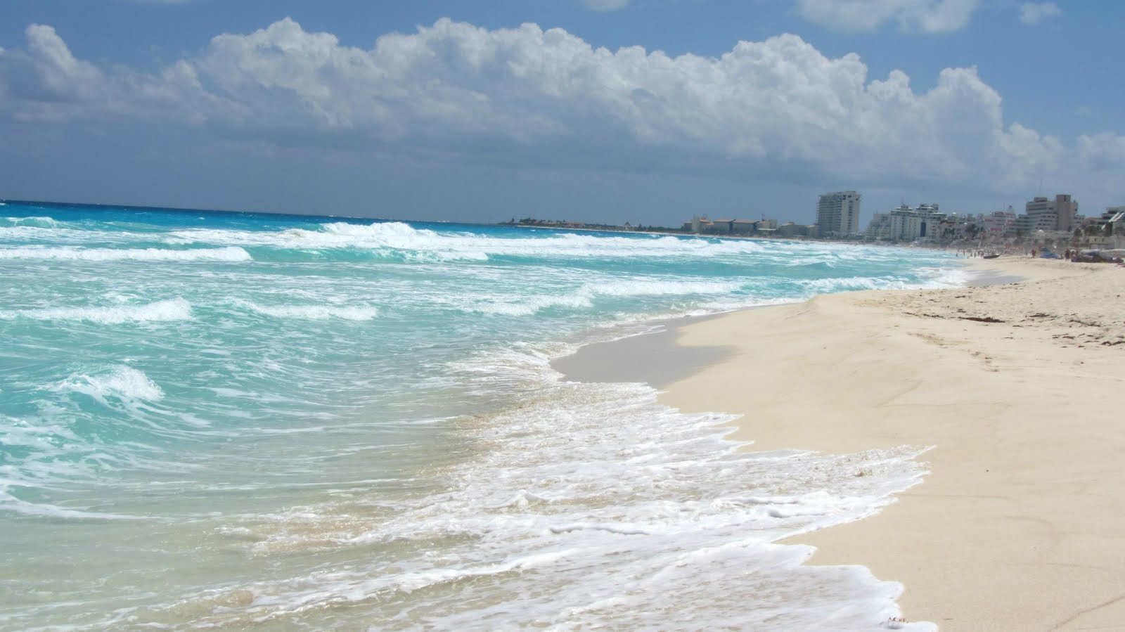 playa chac mool beach cancun