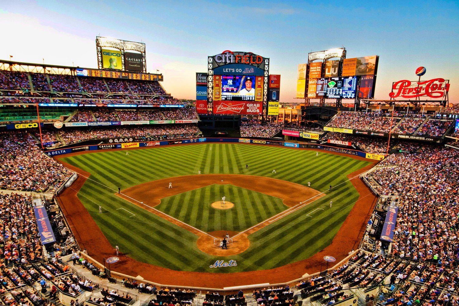 Citi Field, Stadium To Watch Baseball Game in New York