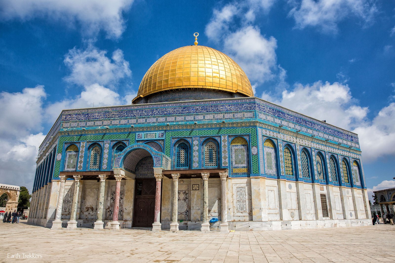 Dome Of The Rock Victory Monument Of Muslims Traveldigg