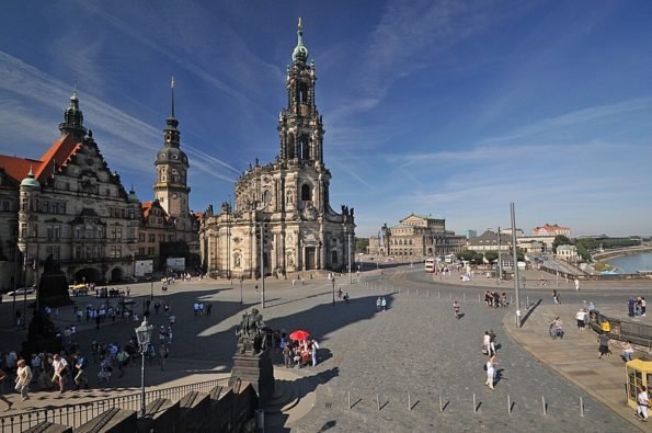 Dresden Castle, The Central Power of the Kings and the Prince of ...