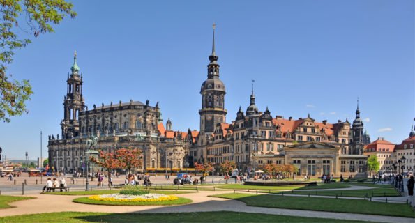 Dresden Castle, The Central Power of the Kings and the Prince of ...