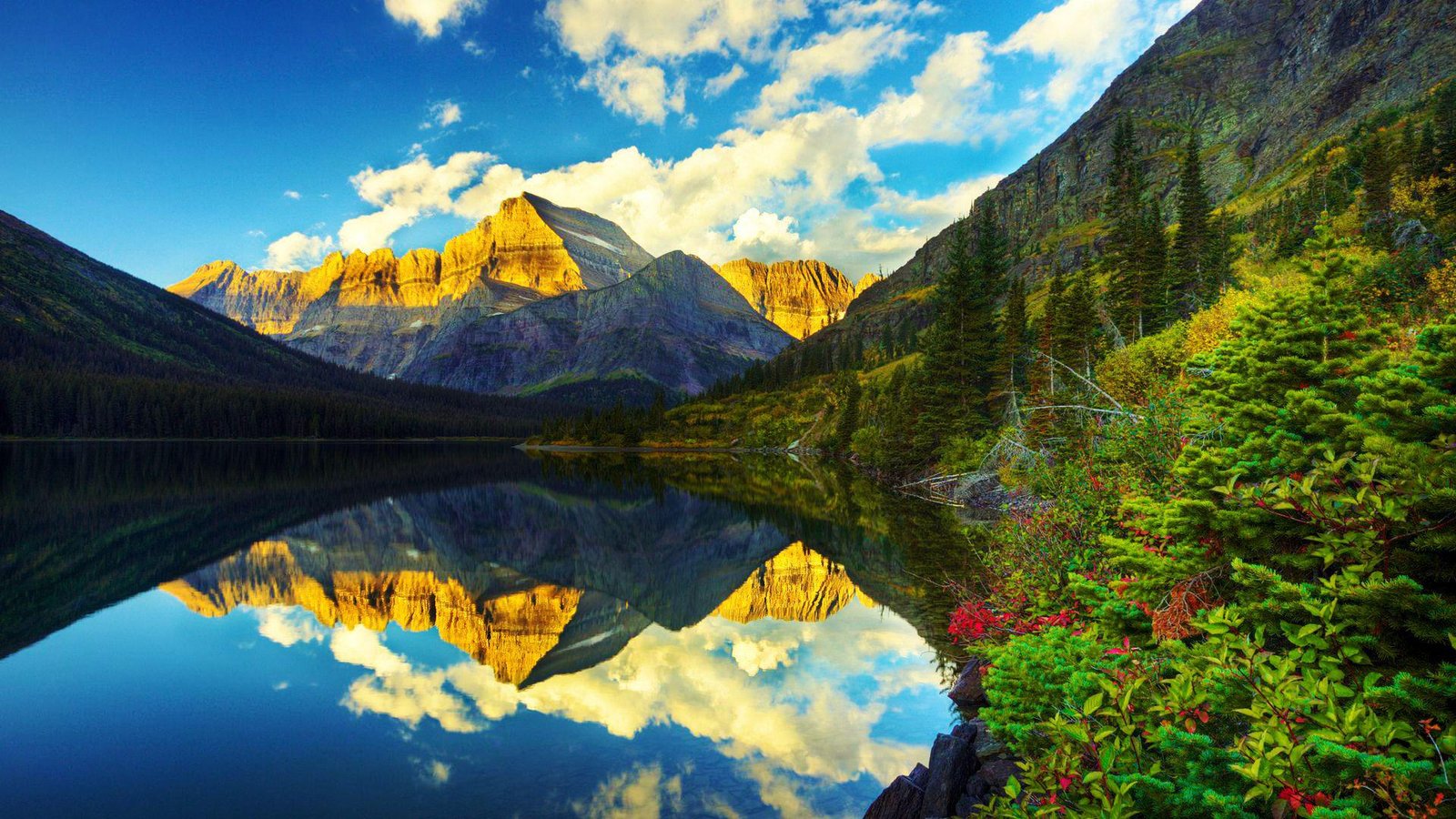 Glacier National Park, Montana, Canada