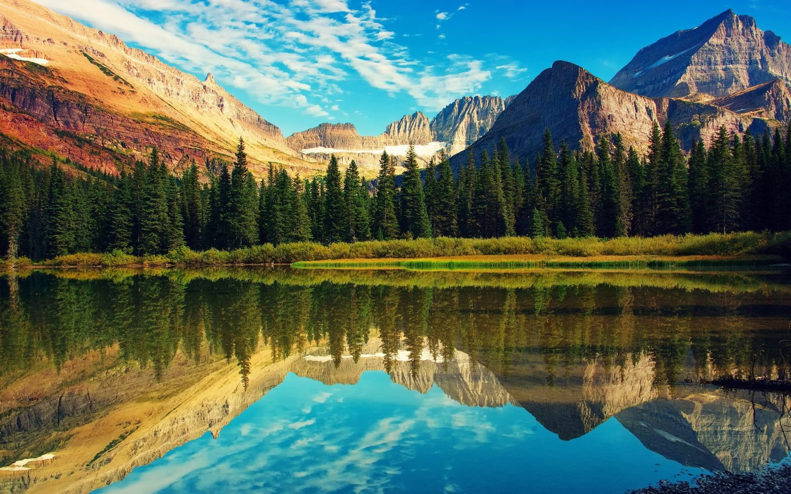 Glacier National Park, Montana, Canada