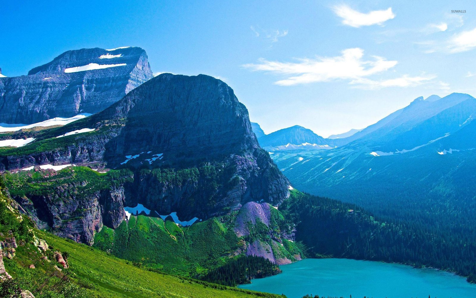 Quand Ouvre T On Le Parc National De Glacier JGLXES