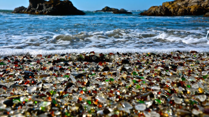 Glass Beach California Photo