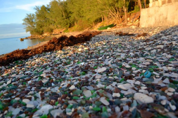 Glass Beach, The Beach that was Created by A Pile of Garbage Glass For ...