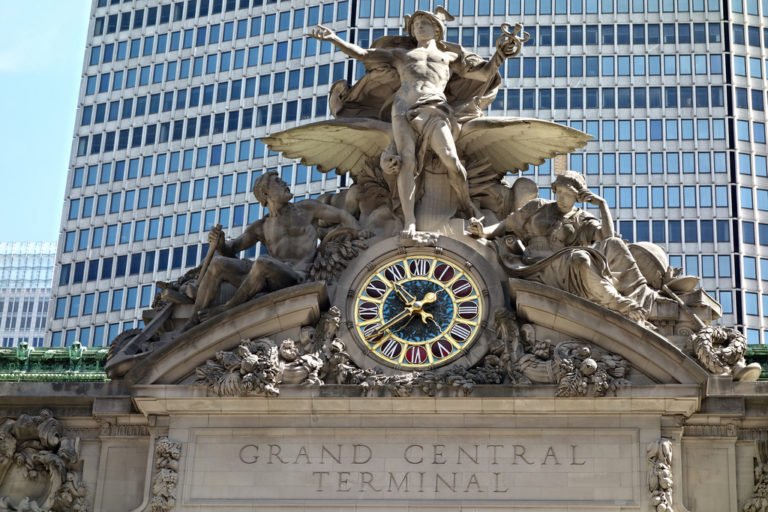 grand central station clock