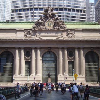 Grand Central Station Front Outside