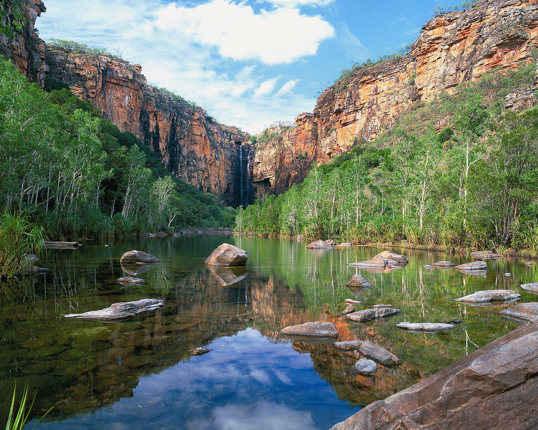 Down The Beauty of Kakadu National Park in Australia