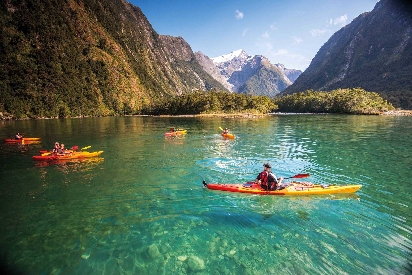 Milford Sound New Zealand Traces Of The Sea In The Green Valley Of Milford Sound New Zealand Traces Of The Sea In The Green Valley Of