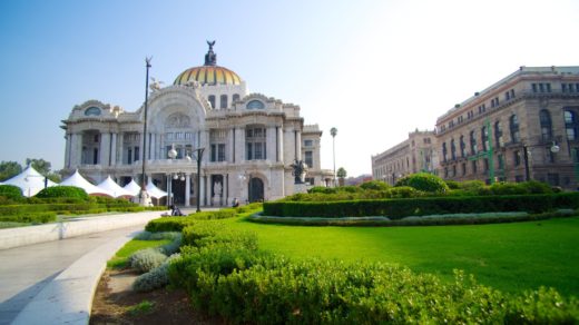 Palacio de Bellas Artes Panorama
