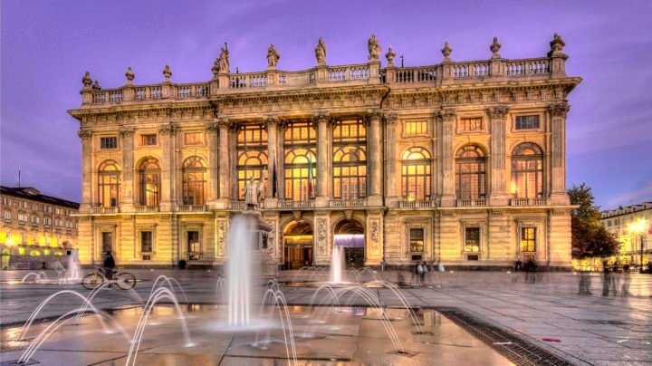 Palazzo Madama Photo At Night