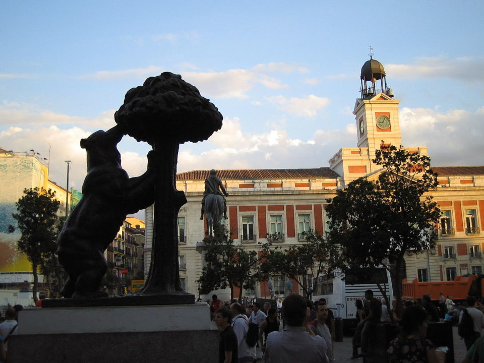 Puerta del Sol, The First Place To Start The Journey in The City of ...