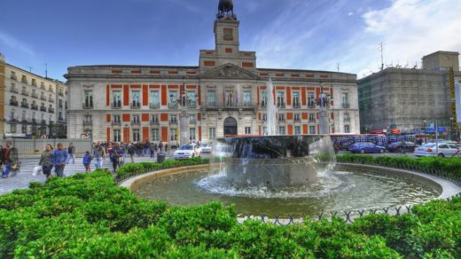 Puerta del Sol Madrid Photography