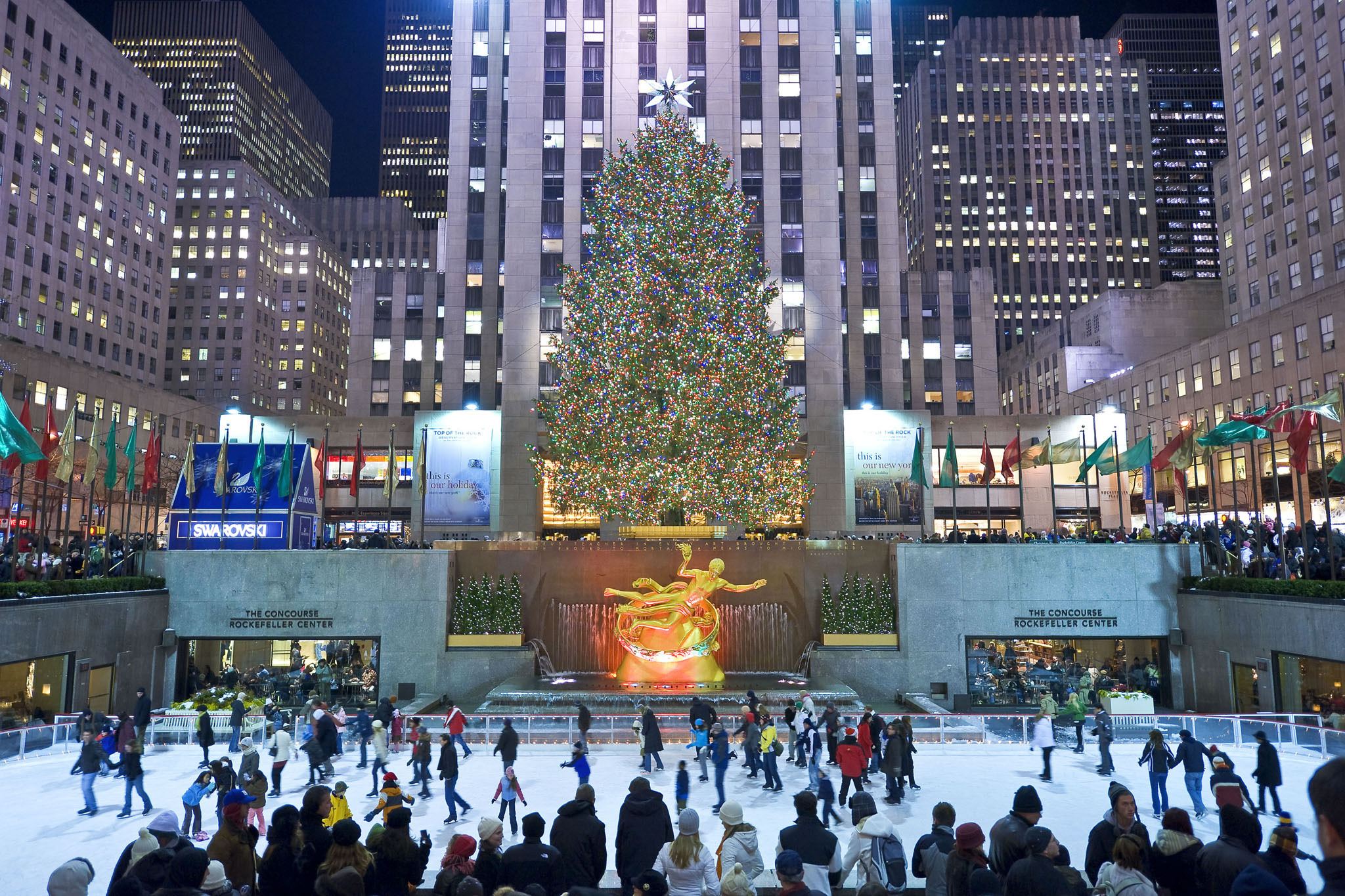 Rockefeller Center, Location to Visit the NBC News and Saturday Night