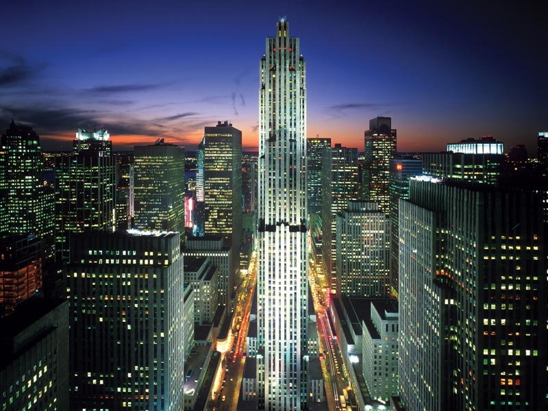 Rockefeller Center, Location to Visit the NBC News and Saturday Night