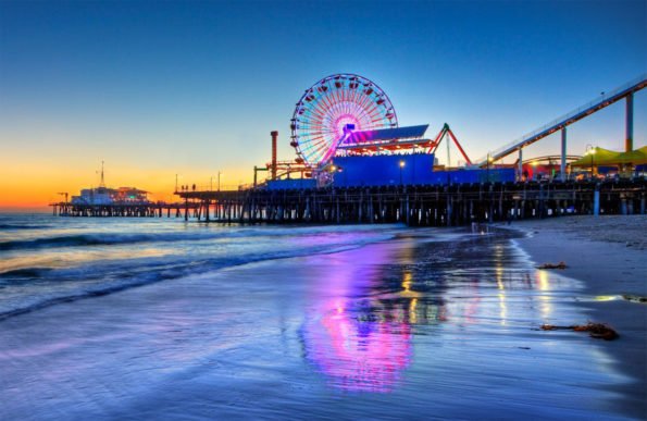 Santa Monica Pier; Not Just Any Dock, You Must Visit Here! - Traveldigg.com