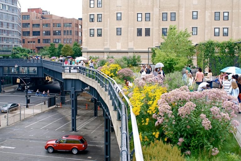 The High Line: A Park Over The City Of New York - Traveldigg.com