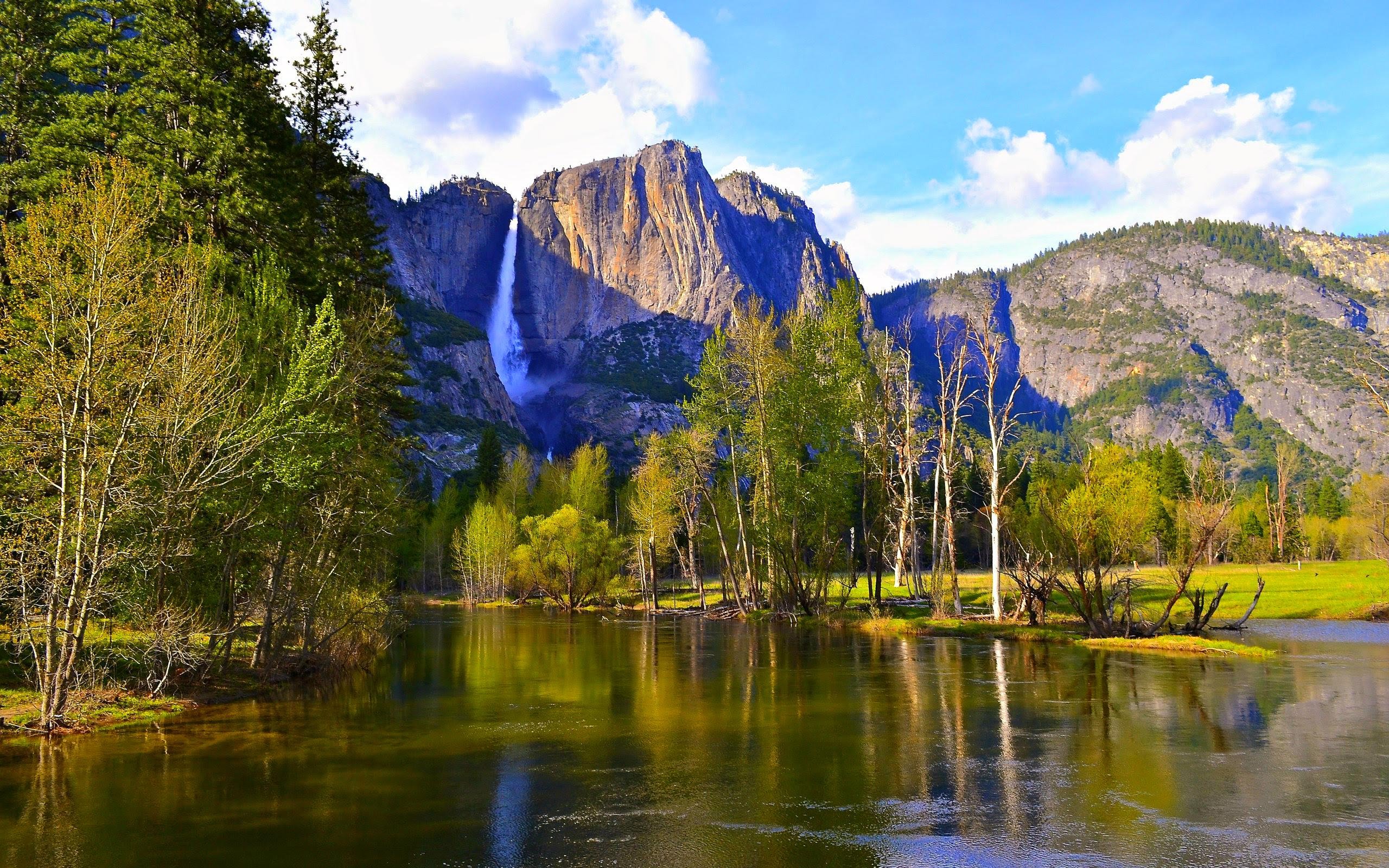 Yosemite National Park California Usa