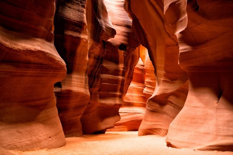 Antelope Canyon, The Most Beautiful Canyons in The World - Traveldigg.com