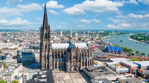 Cologne Cathedral Panorama