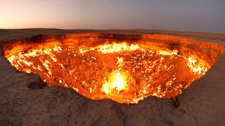 Door To Hell Photo Turkmenistan