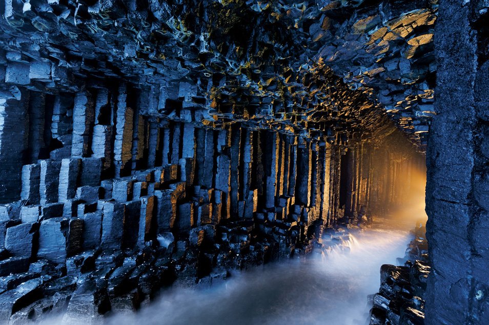 Fingal's Cave, A Unique Caves with Mysterious Voice - Traveldigg.com