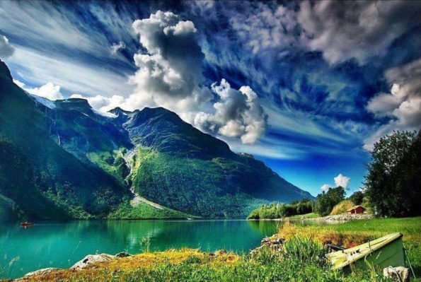 Geirangerfjord, One of The Prettiest Sights in Norway - Traveldigg.com