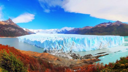 Los Glaciares National Park Beautiful Panorama