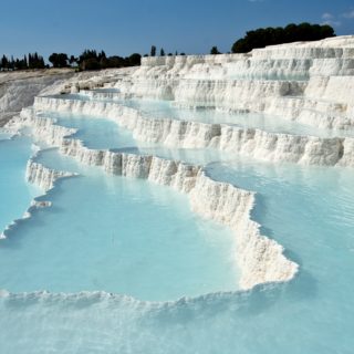 Pamukkale Thermal Pools Turkey