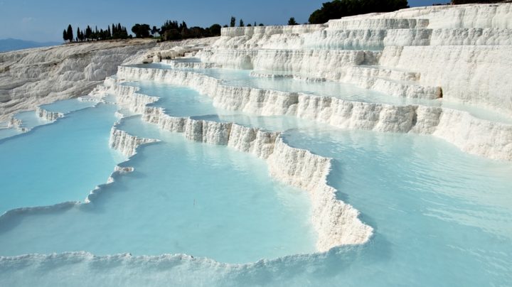 Resultado de imagen de Pamukkale Thermal Pools, Turkey