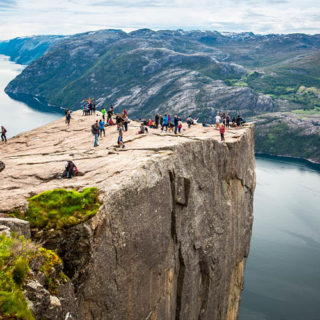Pulpit Rock Image Norway