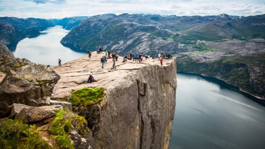 Pulpit Rock, The Picturesque Hill in Norway - Traveldigg.com