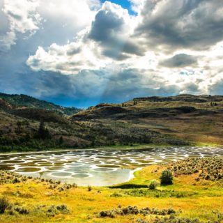 Spotted Lake Photo Canada