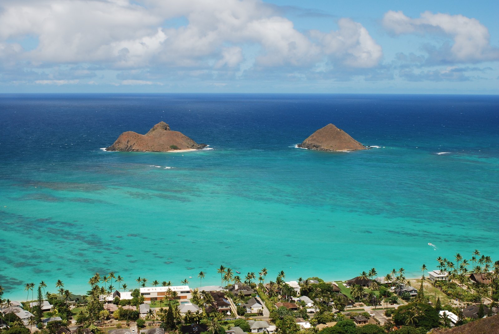 Lanikai Beach Beautiful Beaches With Crystal Clear Turquoise Water