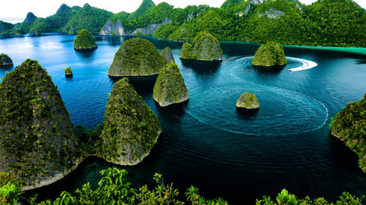 Raja Ampat Islands Panorama