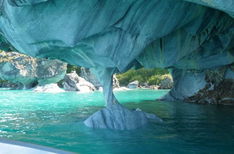 Cuevas de Marmol / Marble Caves of Patagonia, Chile - Traveldigg.com