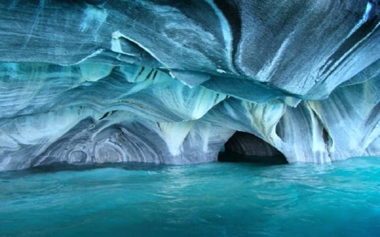 Cuevas de Marmol / Marble Caves of Patagonia, Chile - Traveldigg.com