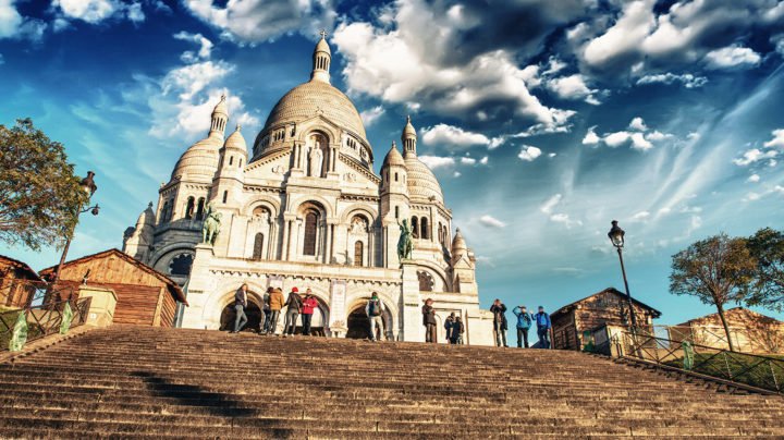 Sacre Coeur Photography