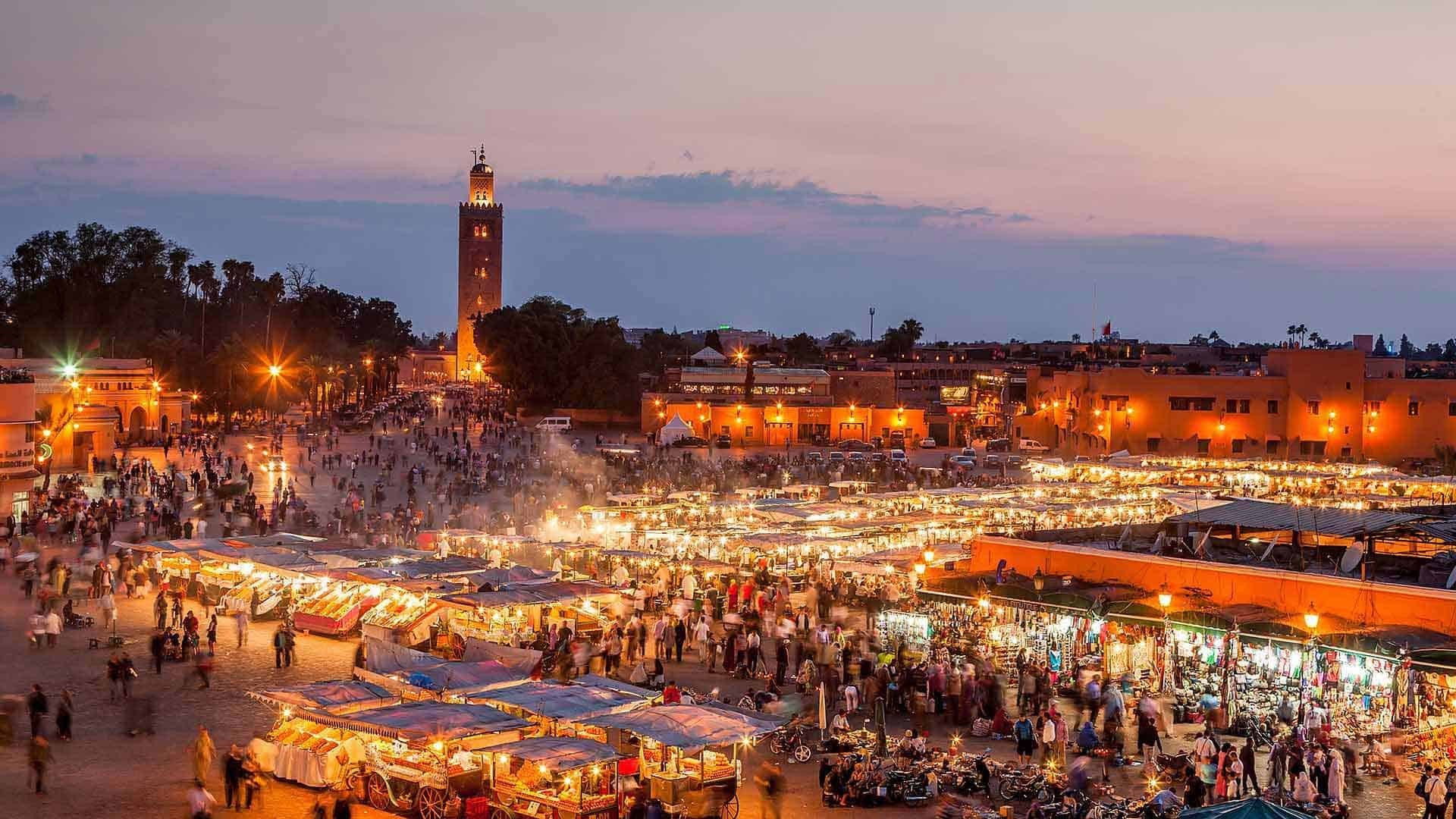 marrakech tourist places