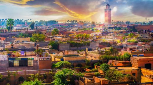 Marrakesh City Photography