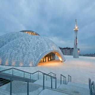 Futuristic Rijeka Mosque Exterior Design