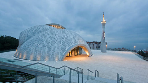 Futuristic Rijeka Mosque Exterior Design
